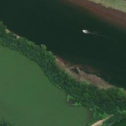 Satellite imagery of Biles Point, US