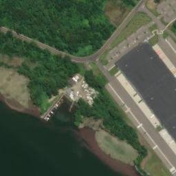 Satellite imagery of Biles Point, US