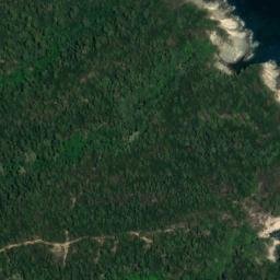 Satellite imagery of Akra Chelonas, GR