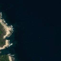 Satellite imagery of Akra Chelonas, GR