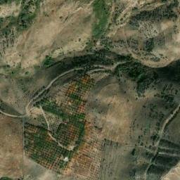 Satellite imagery of cairn, TR