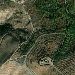 Satellite imagery of cairn, TR