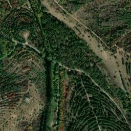 Satellite imagery of cairn, TR