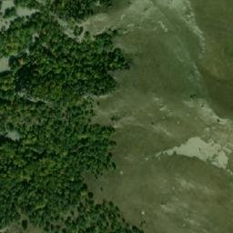 Satellite imagery of Gora Chichagly, AZ