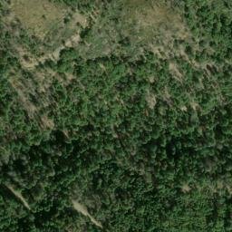 Satellite imagery of Brushy Ridge, US