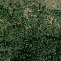 Satellite imagery of Brushy Ridge, US