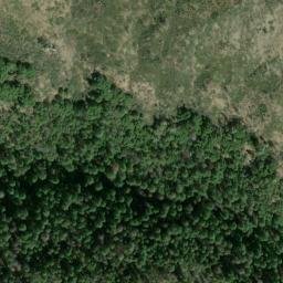Satellite imagery of Brushy Ridge, US