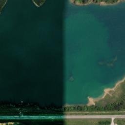 Satellite imagery of Webb Pit, US