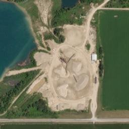 Satellite imagery of Webb Pit, US
