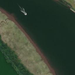 Satellite imagery of Biles Point, US