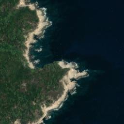 Satellite imagery of Akra Chelonas, GR