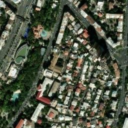 Satellite imagery of Corner of curbs;prec.⌀1.25m, AM