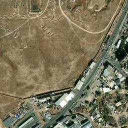 Satellite imagery of The highest point of Nor Norq 5th massive, AM