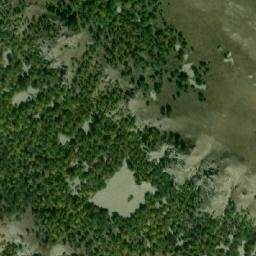 Satellite imagery of Gora Chichagly, AZ