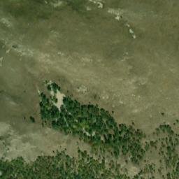 Satellite imagery of Gora Chichagly, AZ