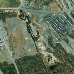 Satellite imagery of Grace Mine, US