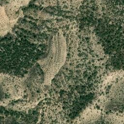 Satellite imagery of Sierra de Santa Bárbara, ES
