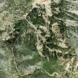 Satellite imagery of Mali Çukës, AL