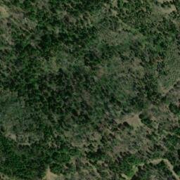 Satellite imagery of Horsehead Ridge, US
