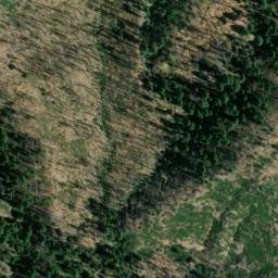 Satellite imagery of Dead Horse Ridge, US