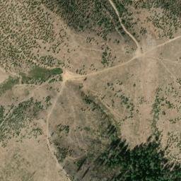 Satellite imagery of Mule Shoe Mine, US