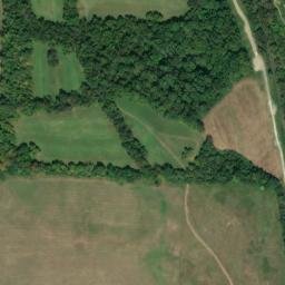 Satellite imagery of Glencastle Mine, US