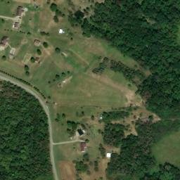Satellite imagery of Glen Castle Number 6 Mine, US