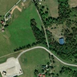 Satellite imagery of Irish Ridge, US