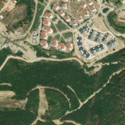 Satellite imagery of Çam Burnu, TR