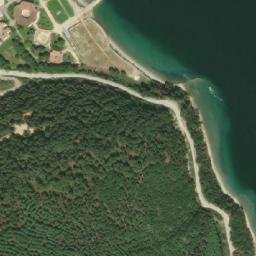 Satellite imagery of Çam Burnu, TR