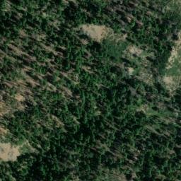 Satellite imagery of Dead Horse Ridge, US