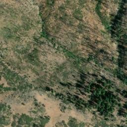 Satellite imagery of Dead Horse Ridge, US