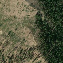 Satellite imagery of Mule Shoe Mine, US