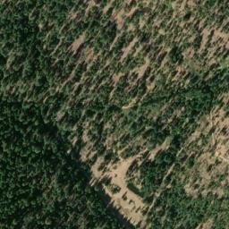 Satellite imagery of Mule Shoe Mine, US