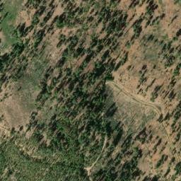 Satellite imagery of Mule Shoe Mine, US