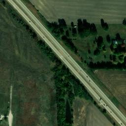 Satellite imagery of Yankee Ridge, US