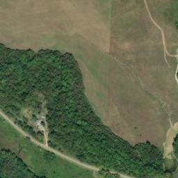 Satellite imagery of Glencastle Mine, US