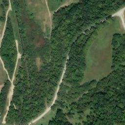 Satellite imagery of Glencastle Mine, US