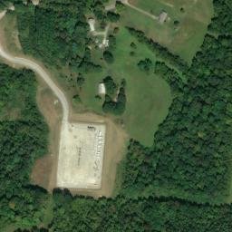 Satellite imagery of Glencastle Mine, US