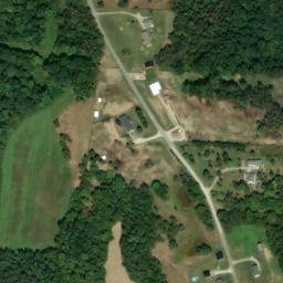 Satellite imagery of Glen Castle Number 6 Mine, US