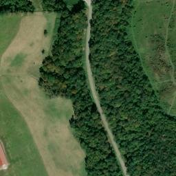 Satellite imagery of Irish Ridge, US