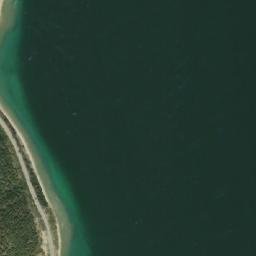 Satellite imagery of Çam Burnu, TR