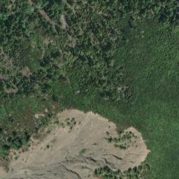 Satellite imagery of Rattlesnake Ridge, US