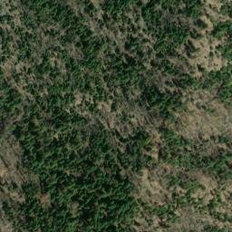 Satellite imagery of Mule Ridge, US