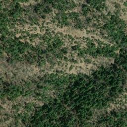 Satellite imagery of Mule Ridge, US