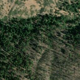 Satellite imagery of Dead Horse Ridge, US