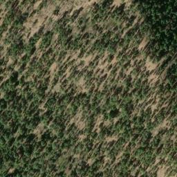 Satellite imagery of Mule Shoe Mine, US