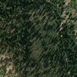 Satellite imagery of Mule Shoe Mine, US