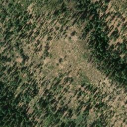 Satellite imagery of Mule Shoe Mine, US