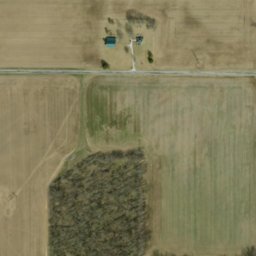 Satellite imagery of Midstate Aggregate Pit, US
